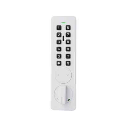 China KERONG ABS Flush Mount Furniture Smart Cabinet Lock Security Digital Combination Password Keypad Locker Lock for sale