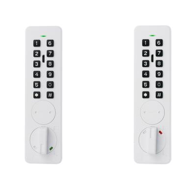 China ABS Electronic Locker Codelocks Cabinet Combination Cam Lock Recessed Password Keypad Smart Lock for Drawer/Mailbox etc. for sale