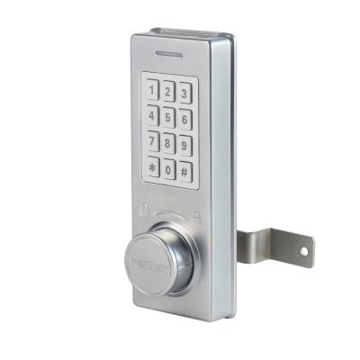 China KERONG Zinc Alloy Hot Selling Digital Password Handle Electronic Cabinet Lock With Touch Screen / Mechanical Buttons for sale