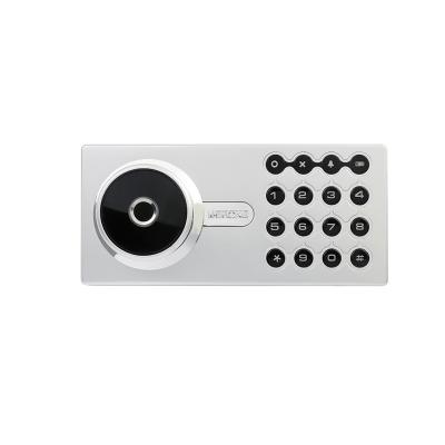 China KERONG ABS+Aluminum alloy wireless keyless digital electronic fingerprint lock safe password lock for sale