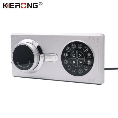 China ABS+Aluminium Alloy KERONG Keyless Keypad Smart Digital Password Lock Electronic File Cabinet Lock for sale