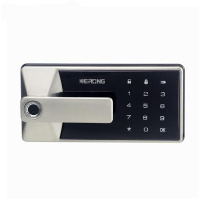 China KERONG Office/School Government Agency Panel Strike Fingerprint Lock Digital Cabinet Lock High Quality Electric Latch for sale