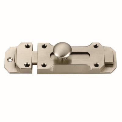 China Modern Heavy Duty Color Galvanized Door Latch Types Barrels Bolt for sale