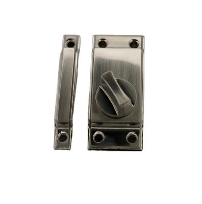 China Zamak Door Bolt Modern Zinc Alloy Door Latch With One Inside Hook for sale