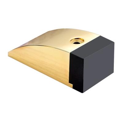 China Modern Door Wedges Zinc Alloy Door Stopper / Rubber Door Stopper for sale