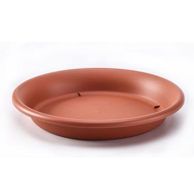 China Eco - Friendly Small Round Garden Plant Pot Drip Tray Saucer Base For Plants for sale