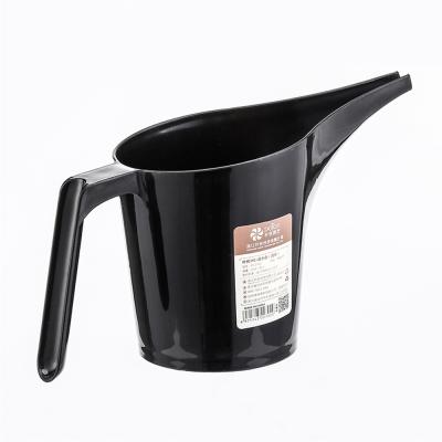 China 2021 Eco-friendly Indoor Recycled Plastic Easy Pour Watering Plants Can Garden for sale