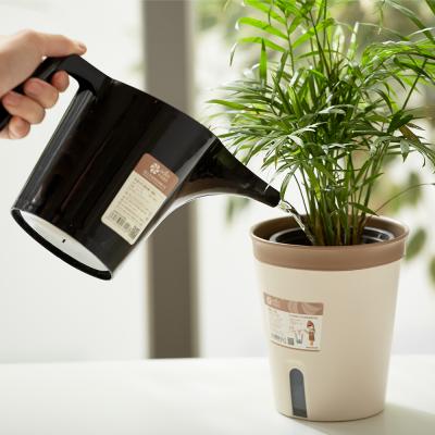 China Wholesale White Eco-friendly Hot Sale Modern Small Plastic Stackable Watering Cans for sale