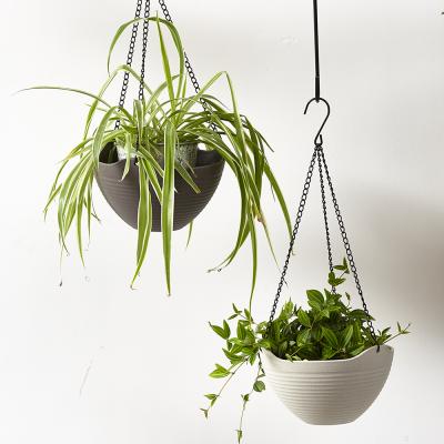 China Eco-Friendly Plant Pot Hanger Flowerpot Planter Hanging Flower Pots For Plants for sale