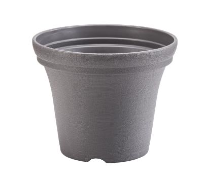 China garden plant CLASSIC chian cheap plastic flower pot for sale