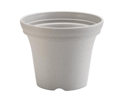 China Factory Cheap Chinese Style Small Garden Stand Plastic Flower Pot for sale