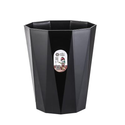 China Modern Novelty Square Cylinder Large Plastic Indoor Garden Planter Flower Pots for sale