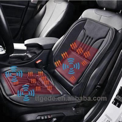 China GEDE Luxury Zone and Massage Zone Heating Pad for Car for sale