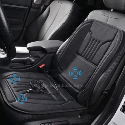 China Home Office Luxury Electric Car And Vibration Massage Cushion With 3 Motor for sale