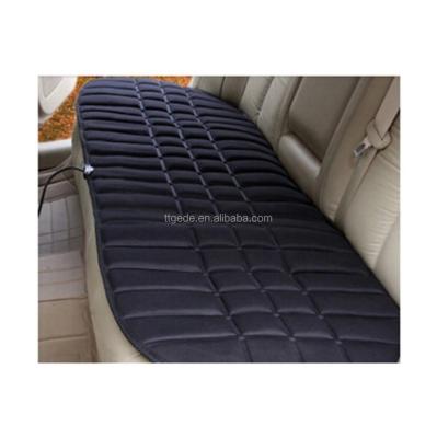 China Eco-friendly GEDE OEM Welcomed Electric Rear Row Three People Car Heated Cushion for sale