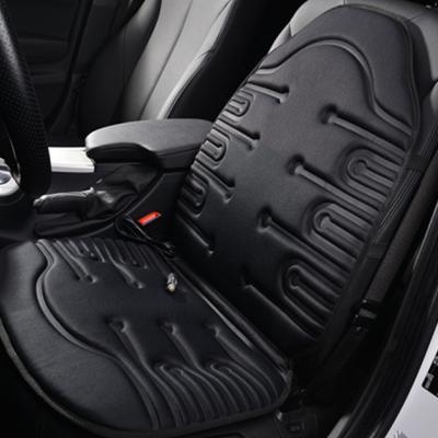 China 12v Driver Luxury Heated Car Seat Adult Cushion With Car Charger for sale