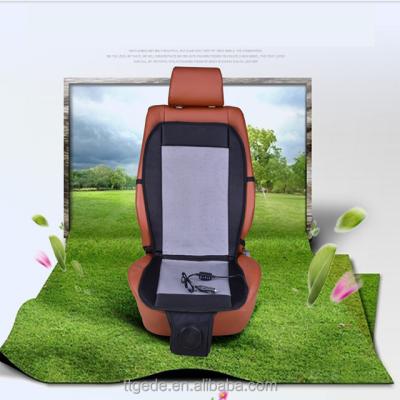 China 12v 24v Business Summer Car Cushion Fan Cooling Pad for sale