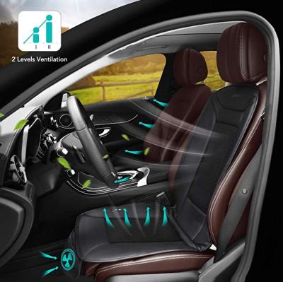 China Hot Seller Luxury 2 in 1 Car Cushion Switch Three Level Heating and Car Seat Cover Cooling Pad for sale