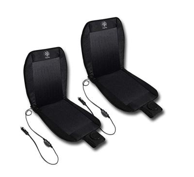 China Luxury Car Cushion Car Seat Cover Cooling Pad - 2-Piece Set 12V Cooling Cover for sale