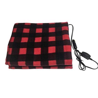 China Universal Luxury Car Fast Heating Electric Blanket Warm Electric Blanket for Car or Home for sale