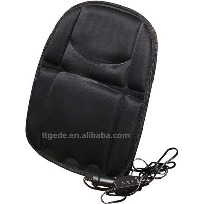 China GEDE Black Massaging Lumbar Cushion Back Seat Luxury Rest for sale