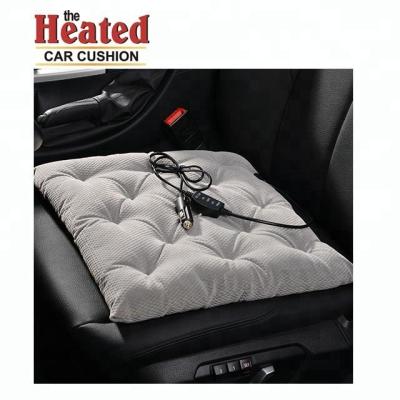 China Super Soft Warm Velvet Cushion Super Soft Warm Car Heat Cushion 42cm for sale