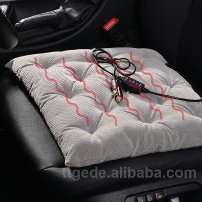 China Super Soft Warm Cotton Square Cotton Chair Cushion For Car Heater for sale