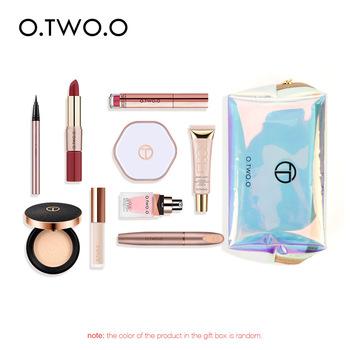 China Make Up Set O.TWO.O Travel Makeup Set With Bag Makeup Kit Arrival Gift Travel Full Cosmetics 9 In 1 Set for sale