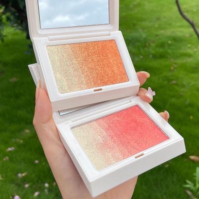 China Fashion Waterproof Progressive Multi-Purpose Makeup Palette Waterproof Blush Highlighter Bar Highlight Blush for sale