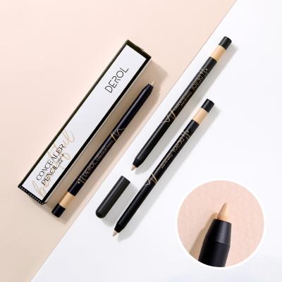 China DEROL CONCEALER PENCIL Concealer Pencil Makeup Concealer Face Lips Concealer Pen Stains Acne Marks Cover Dark Circle Cover Plumps 4 Colors for sale