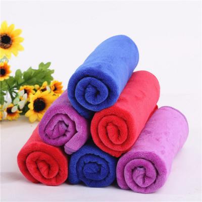 China 400gsm Fiber 400gsm Car Wash Absorbent Car Care Cleaning Towel Superfine Dry Microfiber Tablet Sanding Cloths for sale