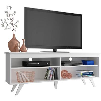 China (Other)2020 Adjustable Modern Simple Living Room Furniture Featurstic Black/White TV Stand TV Unit Cabinet And Table Design For younge for sale