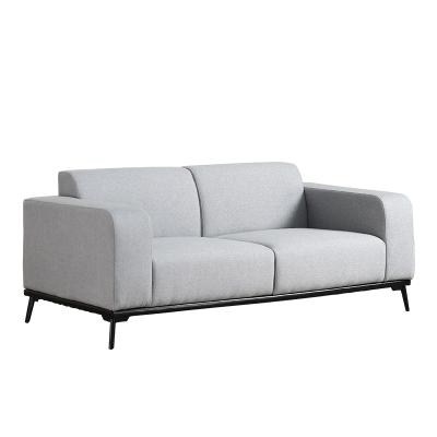 China Gray Modern Home Furniture Living Room Recliner Cheap Hot Sale Sectional Sofa And Love Seat Set Cover Fabric Designs for sale