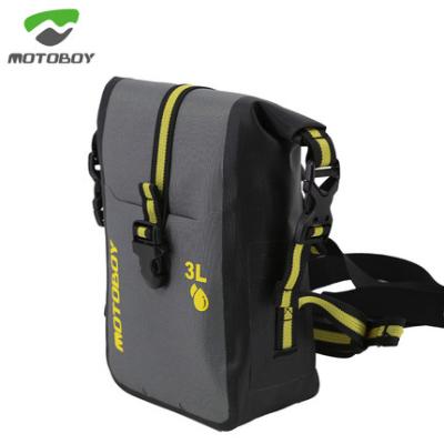 China Motoboy Motorcycle Leg Bag Men Motorcycle Rider Gear Bag /riding Waterproof Motorcycle Gaiters Bag Sports Waist Bag for sale