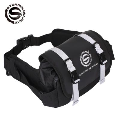 China OEM 3L Waterproof Black SFK Unisex Motorcycle Motocross Racing Waist Pack Fanny Bag For Motorbike Riding Stylish Waist Bag for sale