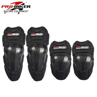 China PRO Protective Carbon Fiber Motorcycle Riding Knee Elbow Wind And Fall Protection Professional Protective Motorcycle Rides Four Seasons for sale