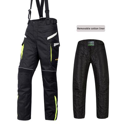 China Motorcycle Anti-UV Four Seasons Rider Thermal Waterproof Reflective Pants Anti - Drop Pants for sale