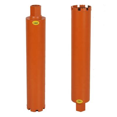 China Concrete/Concrete/Hard Reinforced Concrete 450mm Reinforced Core Diamond Masonry Concrete Wet Drilling Coring Bit With Wet Dry M22 Use for sale