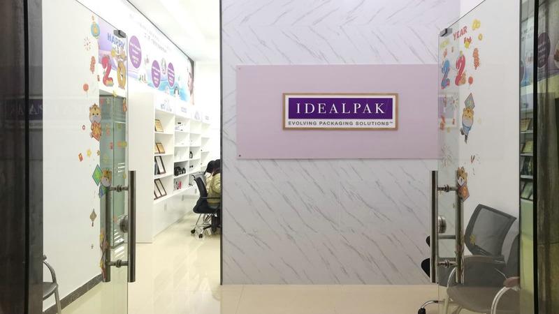 Verified China supplier - Guangzhou Idealpak Plastic Factory