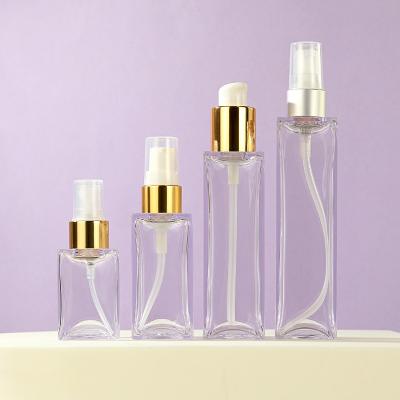 China Wholesale Price Idealpak Cosmetic Pump Plastic Sprayer Skin Care Plastic Packaging Bottle for sale