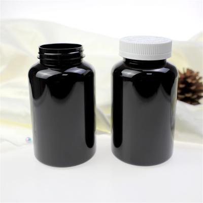 China Wholesale Medicine Idealpak Child Resistant Cap Cosmetic Packaging 500ml PET Plastic Pill Bottle for sale