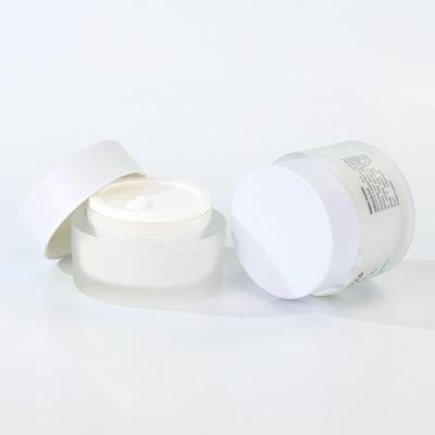 China Idealpak Clear Cosmetic Jar 50ml Wholesale Cosmetic Packaging Acrylic Cosmetic Container for sale