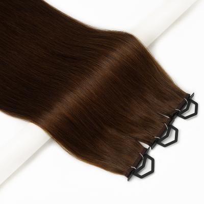 China Free Sample Straight Brazilian Bundle 100% Virgin Human Hair Machine Lace Hair Weft for sale