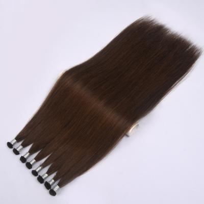 China Russian Human Virgin Remy Hair Hand Tied Weft Handtied Invisible Double Drawn Silky Straight Thick End Wave for sale