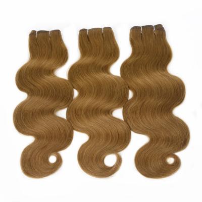 China 12A Cuticle Lined Cuticle Aligned Hair Weft Extensions Cuticle Free Double Drawn Body Wave Human Hair Virgin Hair High Quality for sale