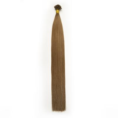 China Silky Straight Wave Factory Wholesale Prebonded Extensions Cuticle Aligned Virgin Hair Russian Italian Keratin Flat Tip for sale