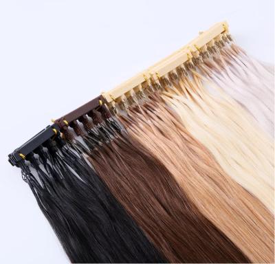 China Good Quality Unprocessed Silky Straight Wave Hair Extension, Brazilian Remy Hair, 6D Hair Extensions Virgin Hair 6D Hair Extensions Seller for sale