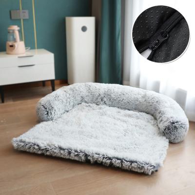 China Living Room Mattress Living Room Removable Sofa Pet Dog Bed Factory Nonwoven Pet Beds for sale