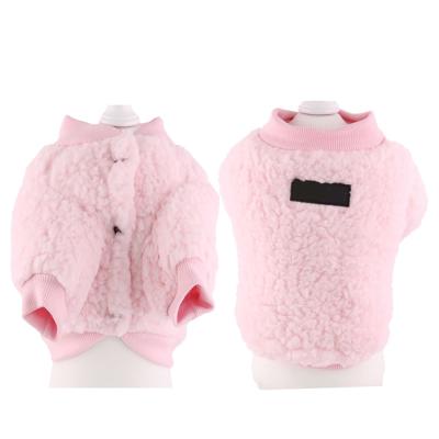 China Viable Wholesale Pet Clothing Rain Snow Coats Jacket Supplies Winter Puppy Costume Dog Clothes for sale