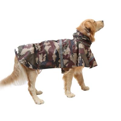 China Sustainable Wholesale Pet Clothes Outdoor Pet Raincoat Supplies Raincoat Pet Clothes for sale